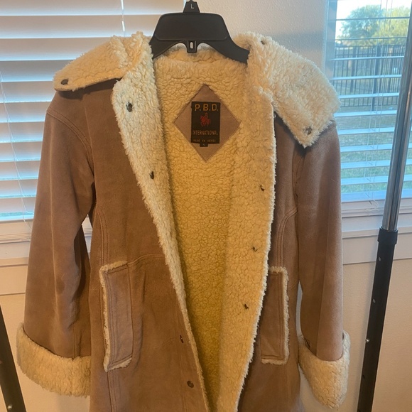 Women’s P.B.D. International genuine leather jacket, size 5. - Picture 9 of 9